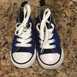 Converse high top tennis shoes